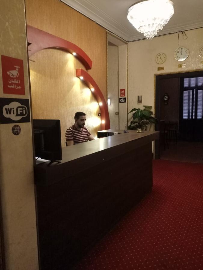Ramses Palace Hostel El El Cairo Exterior foto