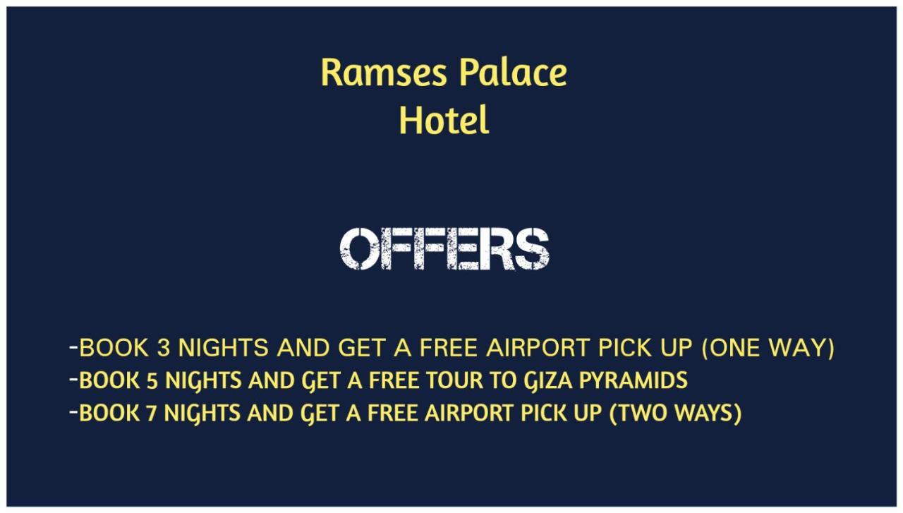Ramses Palace Hostel El El Cairo Exterior foto